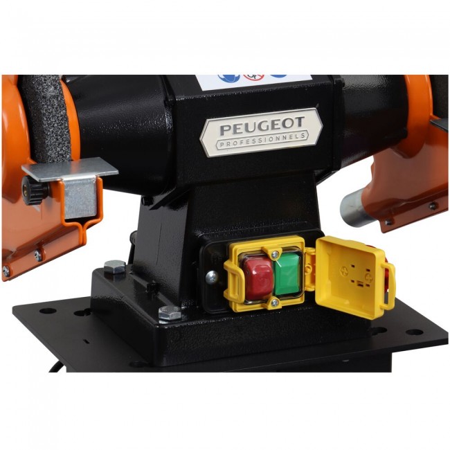 Touret à meuler - 150 mm - 375W - PTMM150 3.jpg PEUGEOT OUTILS PROFESSIONNELS