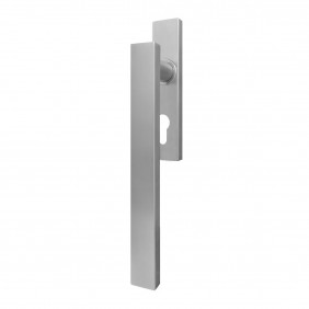 Poignée de manoeuvre simple porte coulissante Milano - satiné KARCHER DESIGN