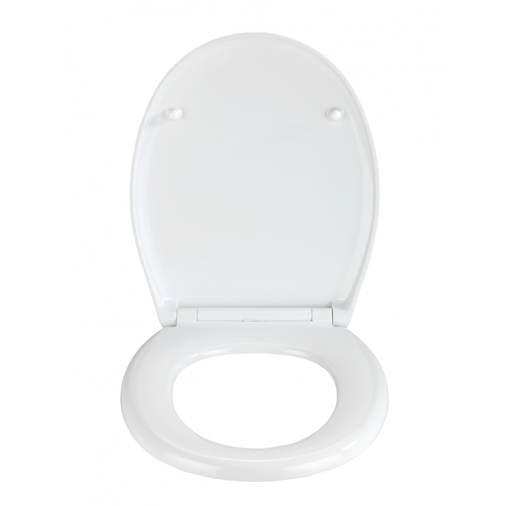 Lunette de wc suspendu clipsable - 100 % hygiénique