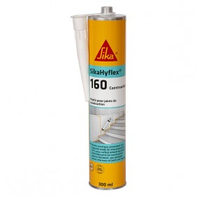 Mastic-colle PU SikaHyflex 160 construction pour façades en béton SIKA
