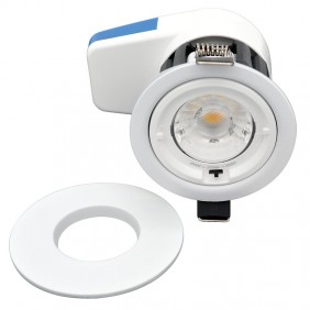 Spot LED encastré - 7W - gradable - blanc - Calipso Asled