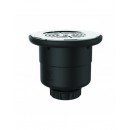 Bonde pour receveur de douche Ø90 mm à grille - à visser ou coller VALENTIN