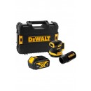 Ponceuse excentrique XR 18V DCW210NT-XJ + Batterie lithium XR 18V 4Ah DCB182 DEWALT