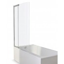 Pack bain-douche 170x90cm gauche Malice avec pare-bain 2 volets et tablier JACOB DELAFON