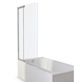 Pack bain-douche 160x85cm gauche Malice avec pare-bain 2 volets et tablier JACOB DELAFON