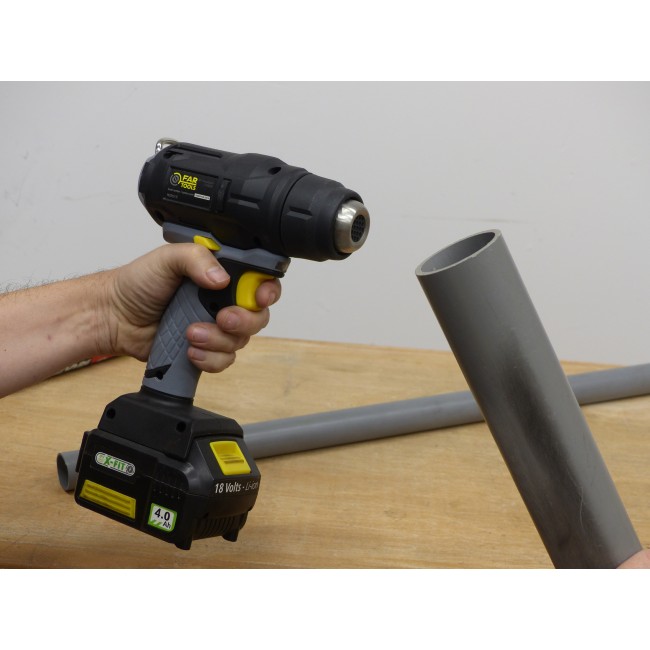 Pistolet à air chaud - 550°C - XF-HEATGUN - Bricozor 3.jpeg FARTOOLS