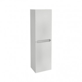 Meuble colonne 140 x 40 cm - 2 portes - blanc laqué - Ola Up JACOB DELAFON