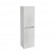Meuble colonne 140 x 40 cm - 2 portes - blanc laqué - Ola Up