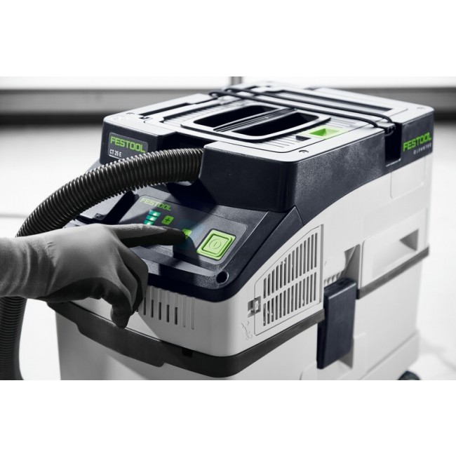 Aspirateur eau et poussières cuve synthétique CT 25 E-Set Cleantec - Bricozor 10.jpg FESTOOL