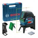 Niveau laser points et lignes GCL 2-15 G avec coffret - 0601066J00 BOSCH