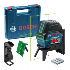 Niveau laser points et lignes GCL 2-15 G avec coffret - 0601066J00 BOSCH