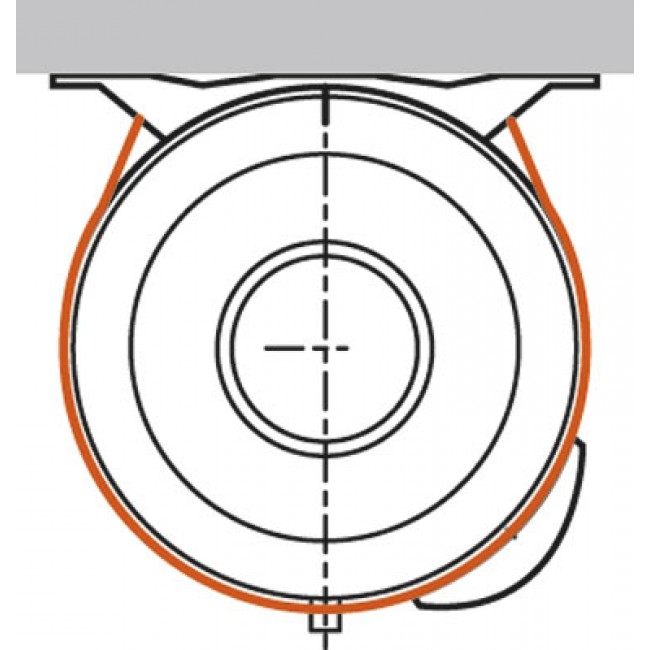 Kit de cerclage pour chauffe-eau ATLANTIC