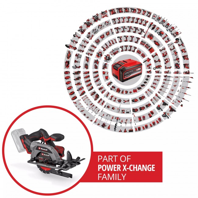 Scie circulaire sans fil Pro TP-CS 18:136-C Li BL-Solo - 136mm - Power X-Change 2.jpeg EINHELL