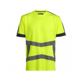 T-shirt haute visibilité -Jaune fluo - Armstrong NORTH WAYS