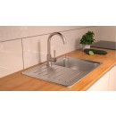 Mitigeur monocommande acier inoxydable - cuisine - col de cygne Cornwall 2.jpeg SCHÜTTE