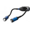 Lampe de cou LED rechargeable et aimantée BATILEC