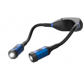 Lampe de cou LED rechargeable et aimantée BATILEC