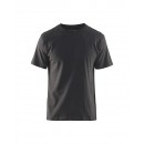 T-shirt de travail respirant 100% coton uni 3525 - gris foncé BLAKLADER