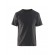 T-shirt de travail respirant 100% coton uni 3525 - gris foncé