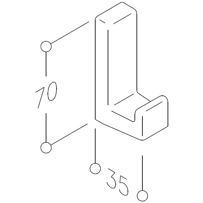 Patere-porte-manteau-nylon-mh76-schema.jpg NORMBAU