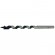 Mèche à bois pointe vrille pour injection Ø 9,5mm longueur 160mm