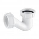 Siphon de bidet gain de place NICOLL