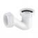 Siphon de bidet gain de place