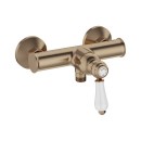 Mitigeur de douche rétro - bronze - Louise JACOB DELAFON