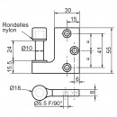 Fiche-porte-verre-chrome-velours-8914-metalux-schema.jpg MÉTALUX
