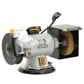 Touret à meuler - 350W - meule/brosse - ENERGYGRIND-150BP PEUGEOT