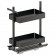 Kit rangement de placard coulissant Sub Larder Essentio anthracite