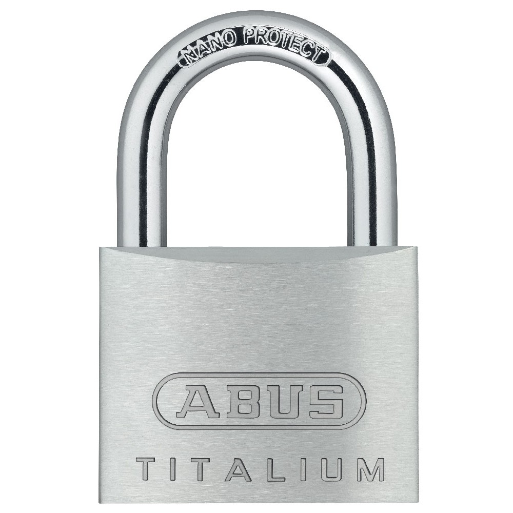 0036976, Cadenas de sécurité ABUS en Aluminium, Acier, anse Ø 6mm