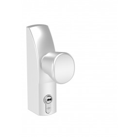Module bouton extérieur pour antipanique Isy - blanc JPM