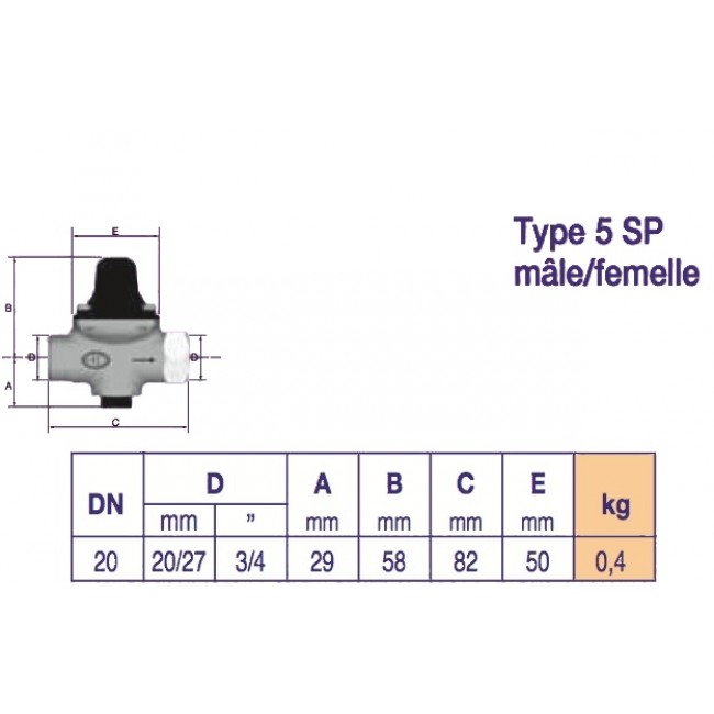 Réducteur pression 5SP.jpg DESBORDES