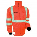 Veste de débroussaillage orange fluo classe 2 NIEPPE FRANCITAL