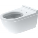 Cuvette WC suspendue design - à fond creux - Starck 3 Durafix DURAVIT