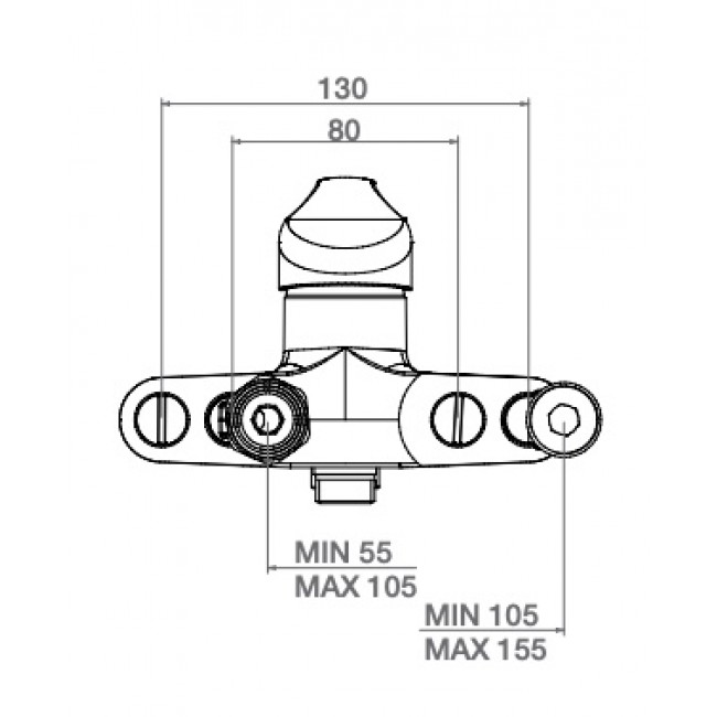 MITIGEUR BD ENTRAXE VARIABLE COTES 1.jpg ISIDRA