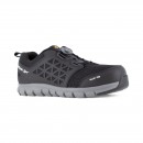 Baskets de sécurité avec laçage BOA EXCEL LIGHT S1P SRC ESD – gris et noir Reebok