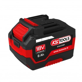 Batterie Lithium-Ion 18V 8Ah - 515.4705F KS TOOLS