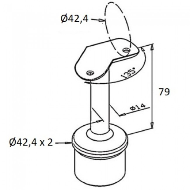 schémaSupport de main-courante diamètre 42,4 mm - pour poteau rond en inox7.jpg Design Production
