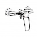 Mitigeur de douche à manette ajourée basse Securitouch DELABIE