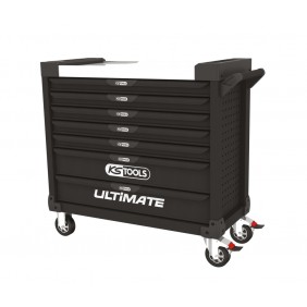 Servante d'atelier ULTIMATE® XL - 7 tiroirs - noire KS TOOLS