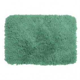 Tapis de bain - 60x90cm - Vert Basil - Microfibre - antidérapant - Highland SPIRELLA
