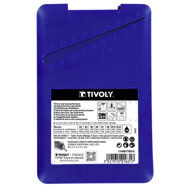 SKU-11456170015-19-forets-metaux-tbx-hsse5-cobalt-revetus-blade-4-faces-diametre-1-a-10mm-par-12-3.jpg TIVOLY