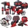 Pack 6 machines filaires + consommables + sacs de transport