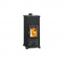 Poêle à bois en fonte émaillée - 6,5 kW - Emiliana Steel LA NORDICA EXTRAFLAME