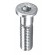 Boulon creux M10 pour embase 835