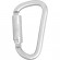 Mousqueton à verrouillage 1/4 de tour Keylock - ouverture 22,5 mm