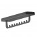 Porte cintres extractible CHIC - fixation sous tablette - anthracite