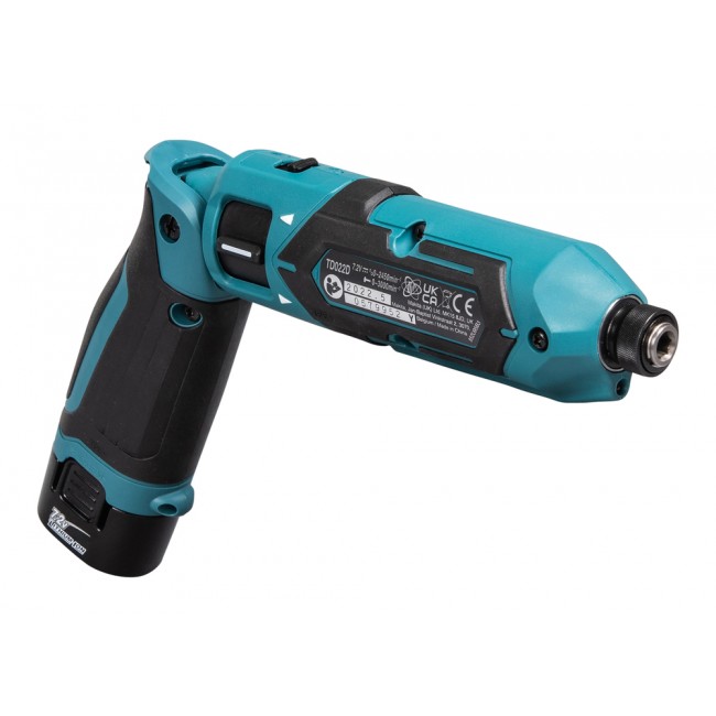 Tournevis sans fil 7,2V - 1,5 Ah - TD022DSE - Bricozor 5.jpg MAKITA